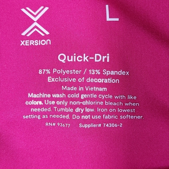 Women's Pink Quarter-Zip Top - Picture 10 of 16